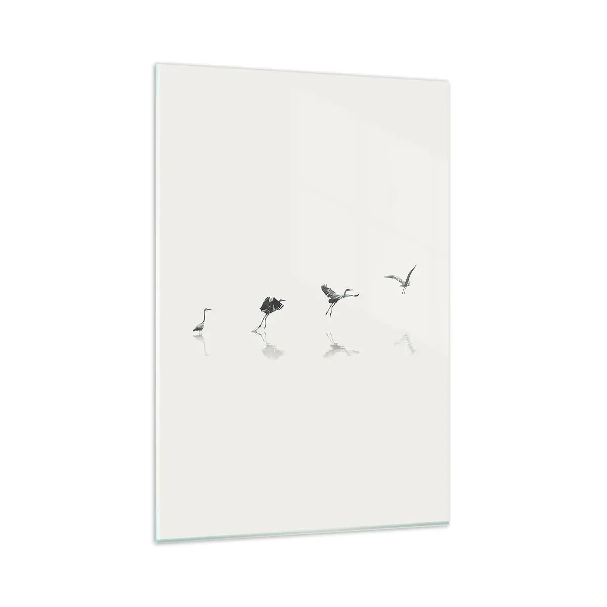 Billede på glas - Fire enkle trin - 80x120 cm