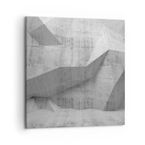 Lærredstryk - Billede på lærred - En ægte udfordring - 50x50 cm