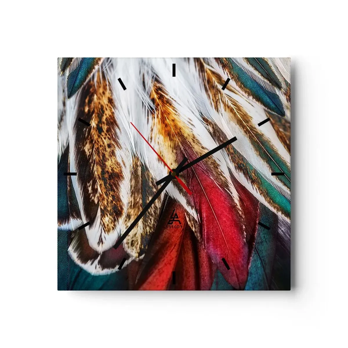 Vægur, Uret - Flyvningens hemmeligheder - 30x30 cm