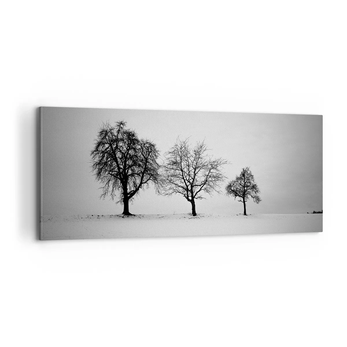 Lærredstryk - Billede på lærred - Hvad drømmer de om? - 100x40 cm