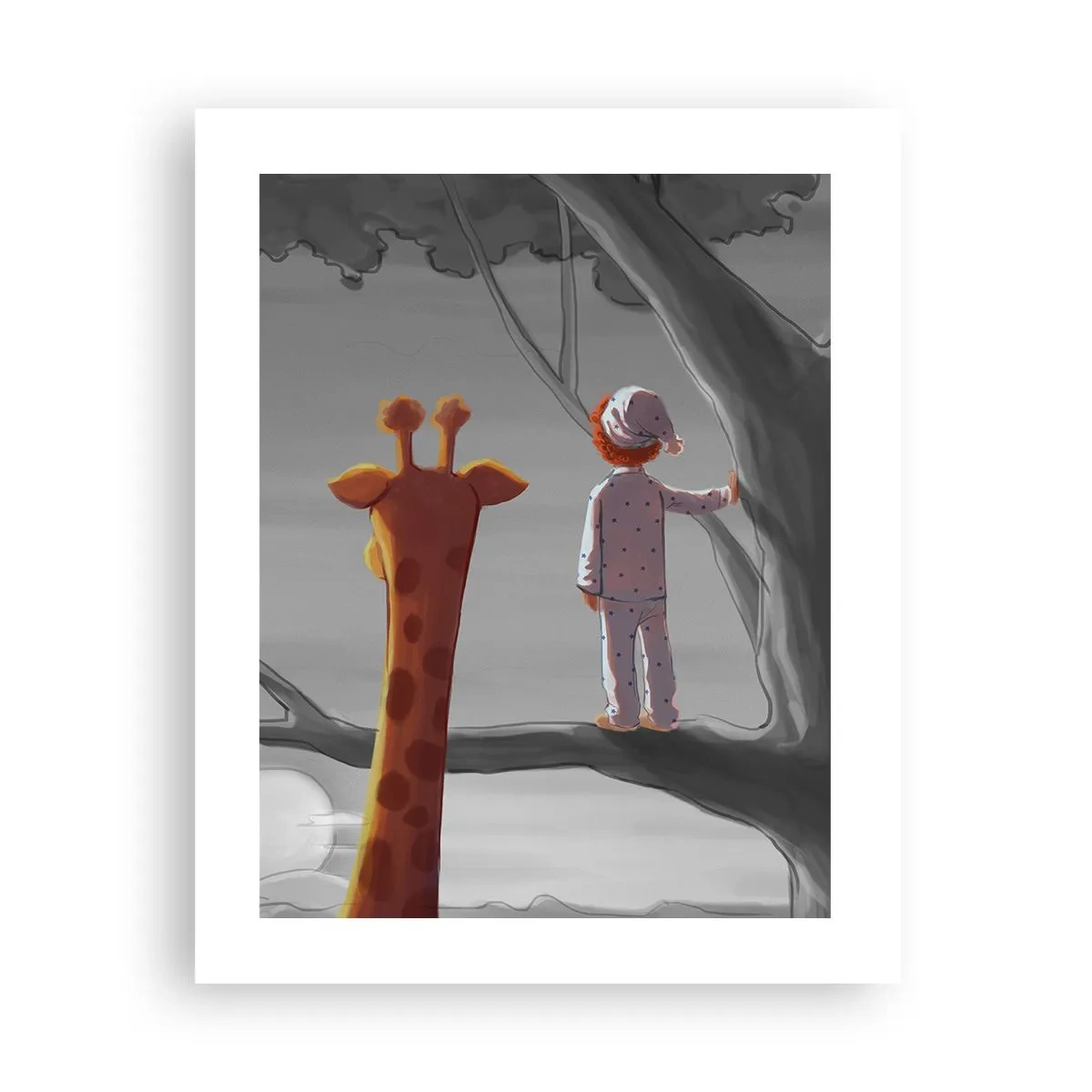 Plakat - Det sker virkelig - 40x50 cm