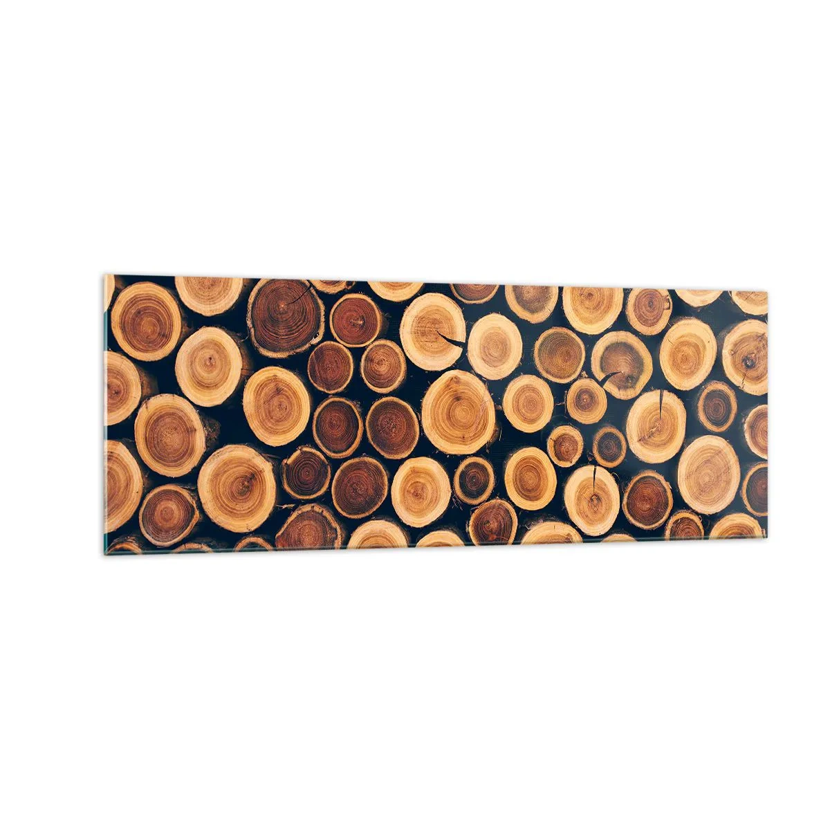 Billede på glas - Hvor gammel ser jeg ud? - 140x50 cm