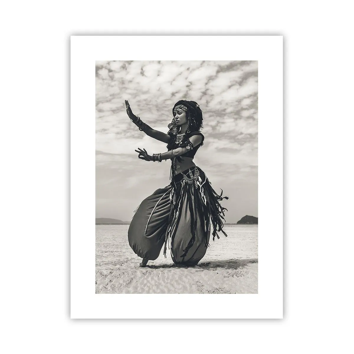 Plakat - Dans på de sydlige øer - 30x40 cm