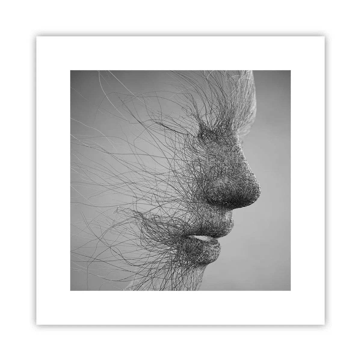 Plakat - Vindens ånd - 30x30 cm