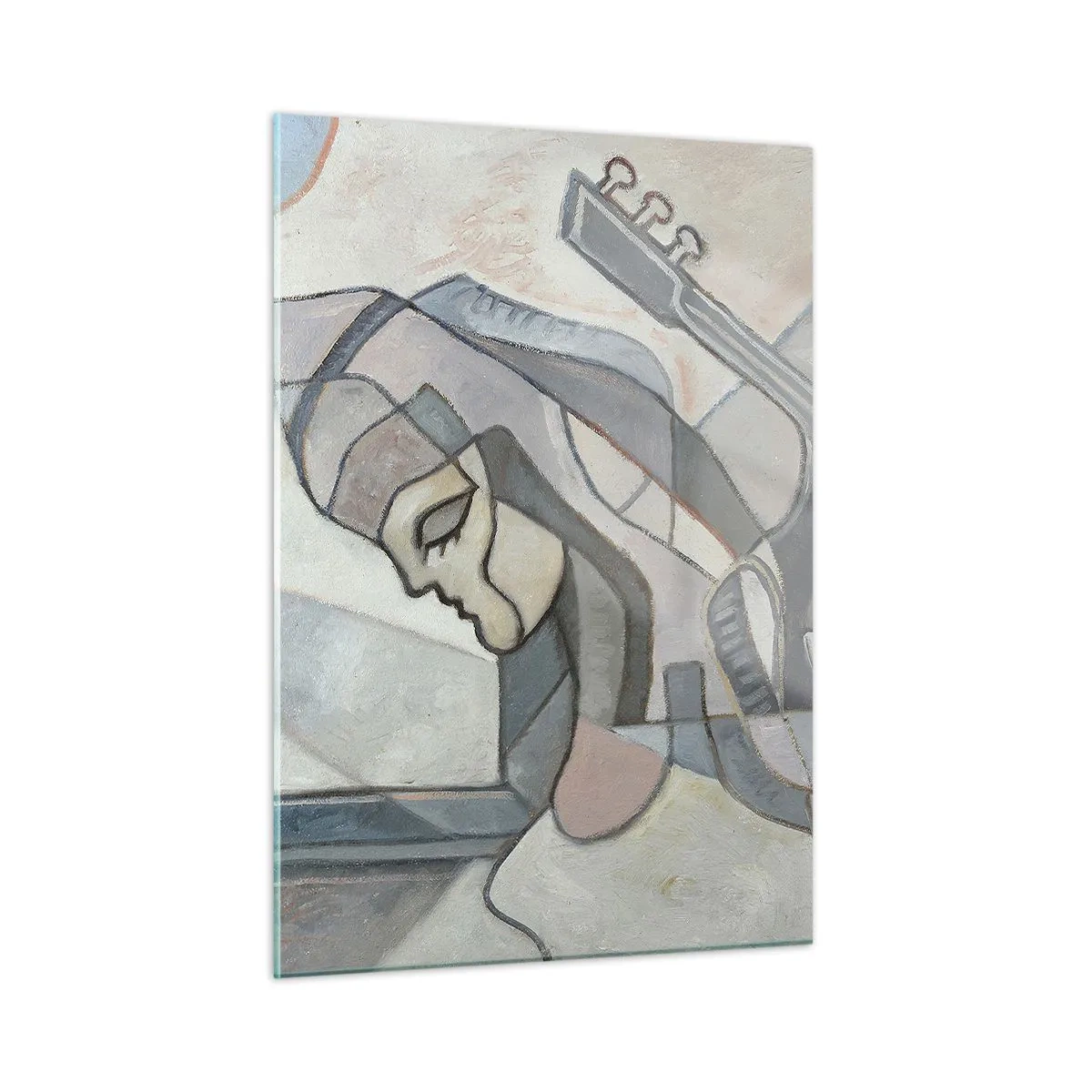 Billede på glas - I musikkens kraft - 50x70 cm