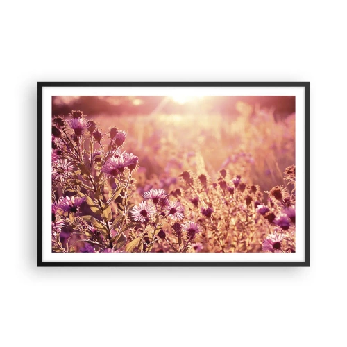 Plakat i sort ramme - Før sommeren er forbi - 91x61 cm