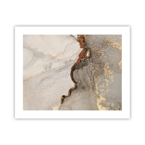 Plakat - På farvegrænsen - 50x40 cm