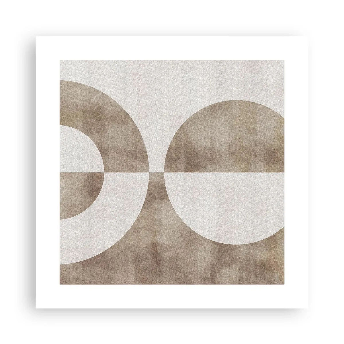 Plakat - Ligheder og forskelle - 40x40 cm