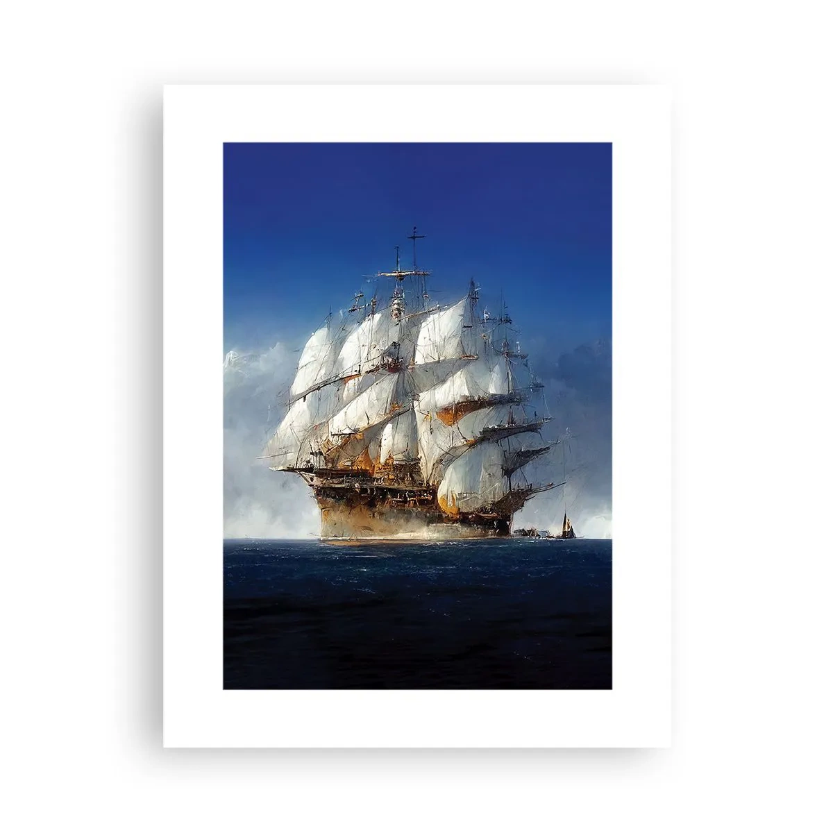 Plakat - Den store herlighed! - 30x40 cm