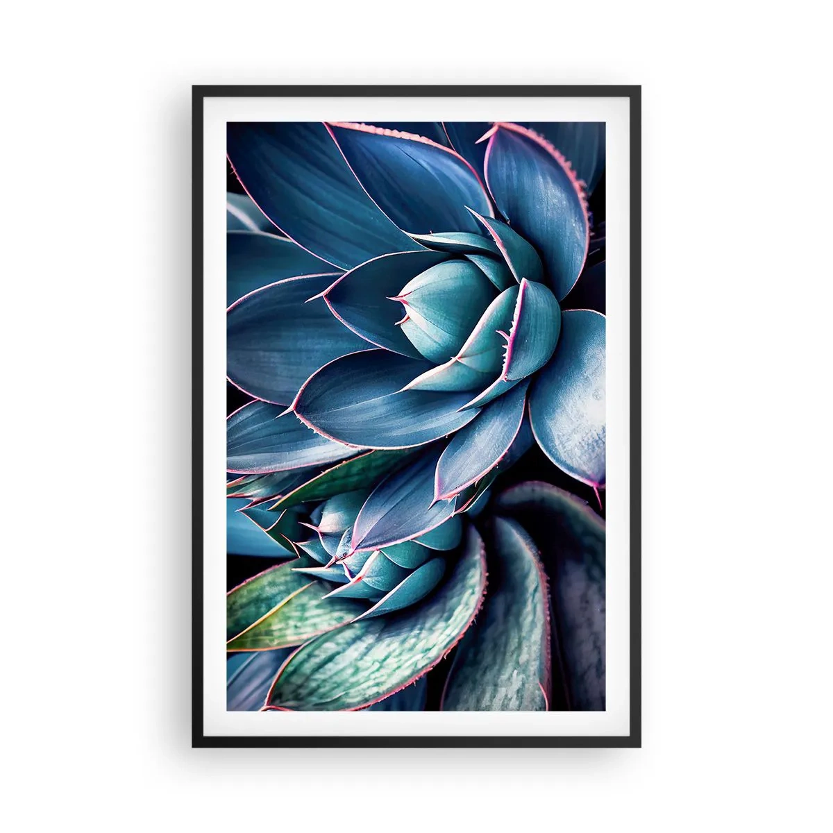 Plakat i sort ramme - Vital kraft - 61x91 cm