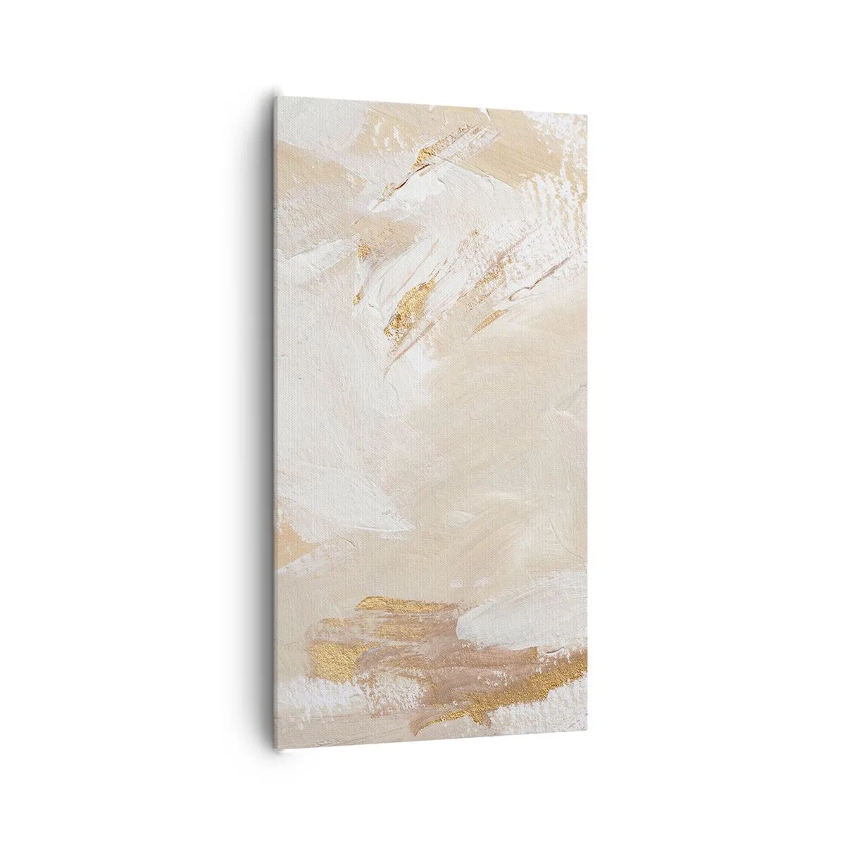 Lærredstryk - Billede på lærred - Pastelkomposition - 65x120 cm