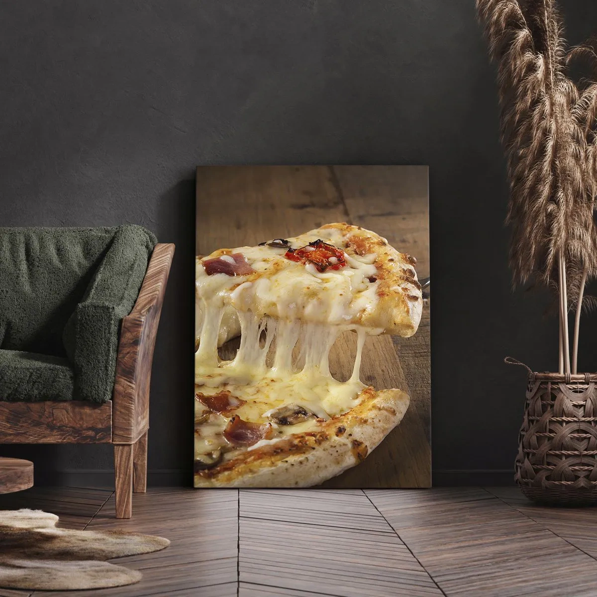 Lærredstryk - Billede på lærred - Et mesterværk af italiensk kunst - 50x70 cm