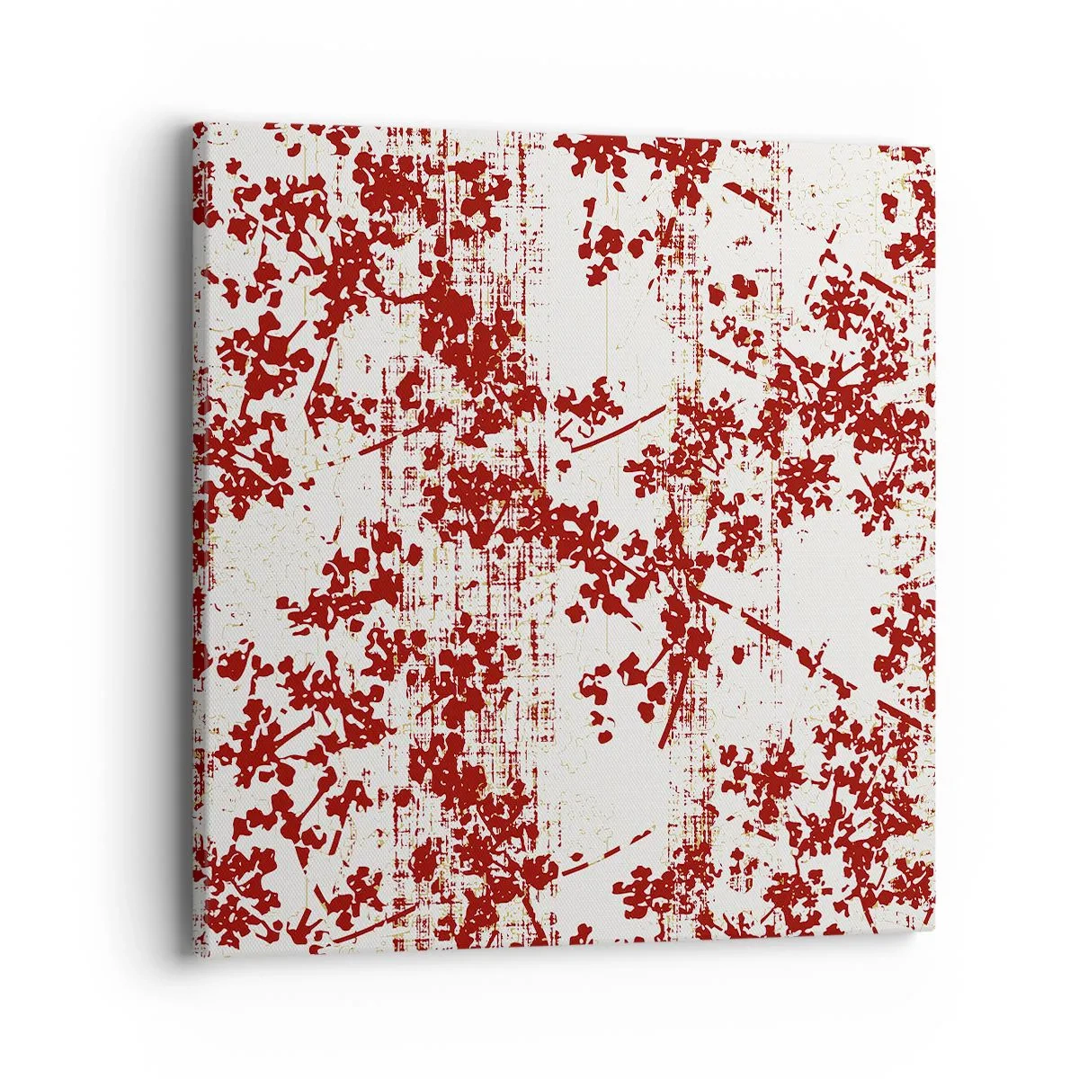 Lærredstryk - Billede på lærred - Som en gammel percale - 40x40 cm