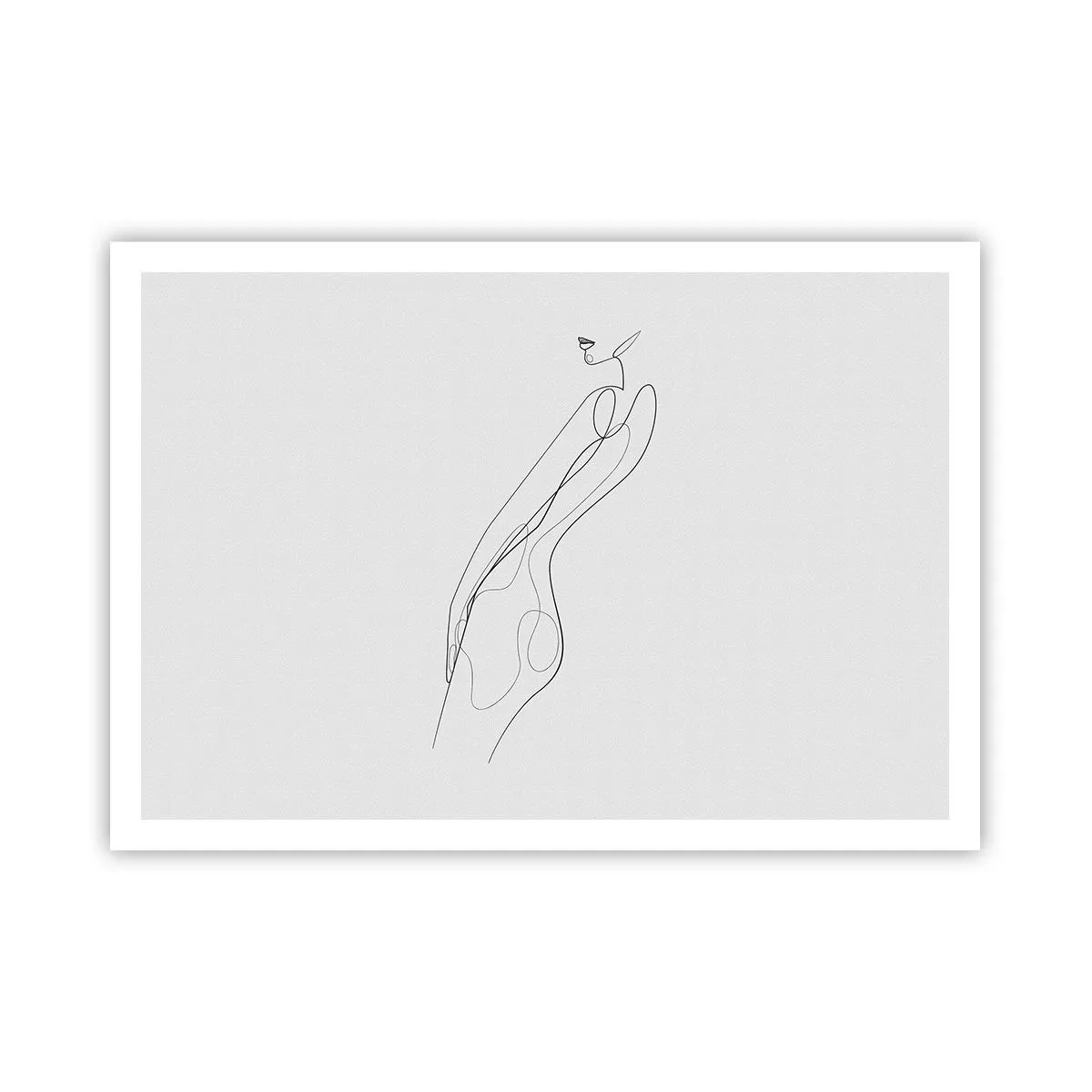 Plakat - Næppe et løfte - 100x70 cm