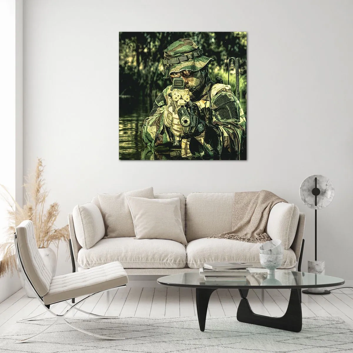 Billede på glas - Det bedste af det bedste - 60x60 cm