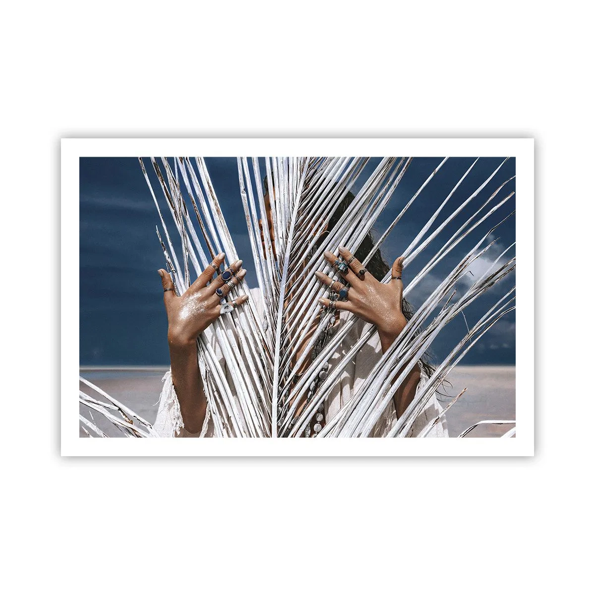 Plakat - Shamanens kæreste? - 91x61 cm