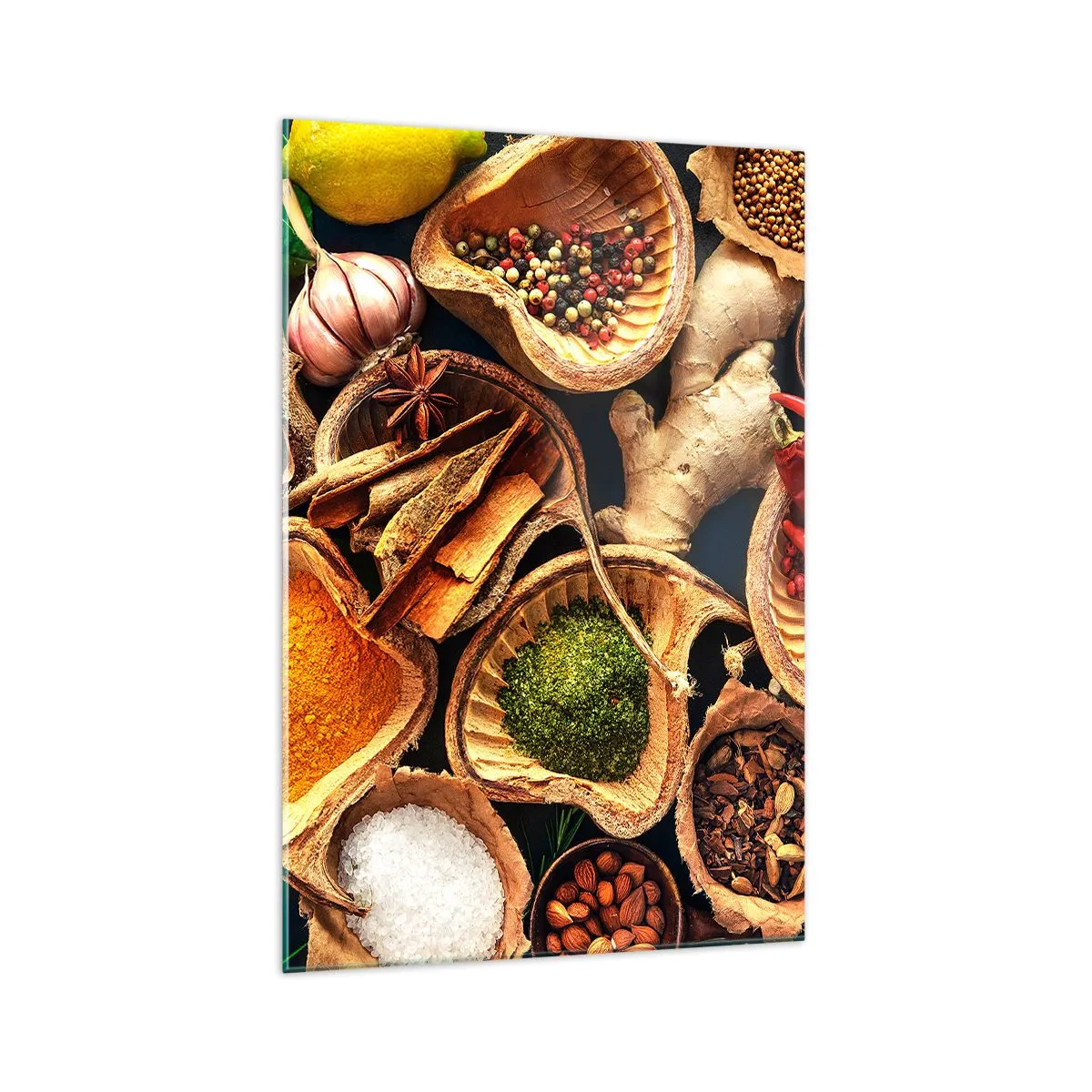 Billede på glas - Tag, hvad du vil have - 70x100 cm