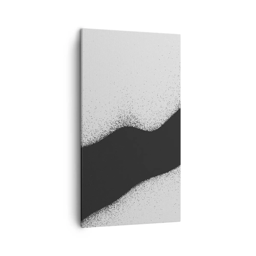 Lærredstryk - Billede på lærred - Flydende balance - 45x80 cm