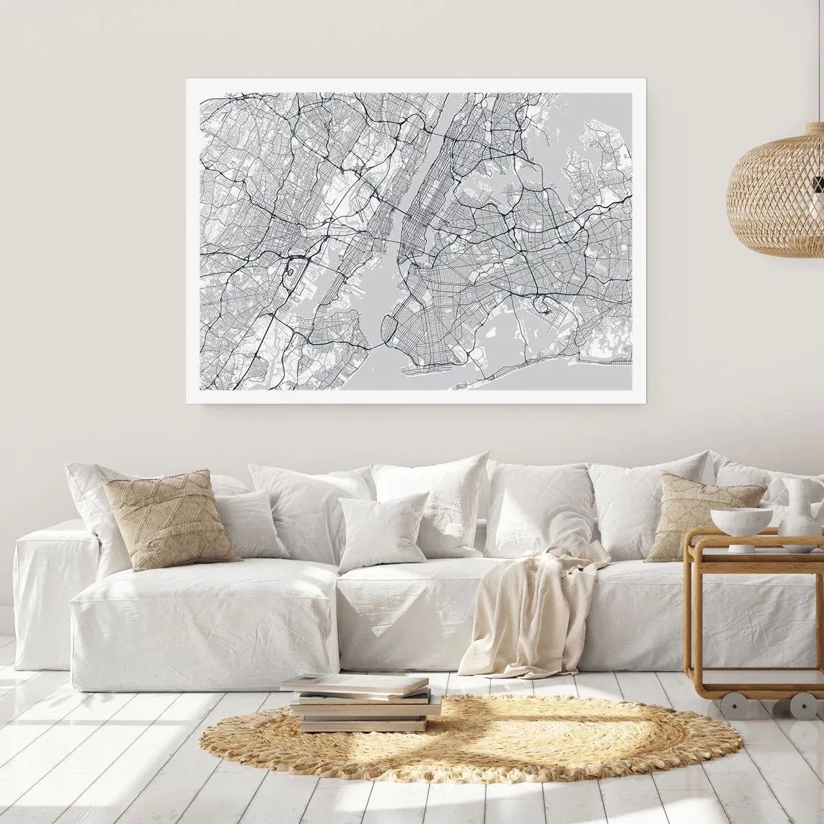 Plakat - Anatomi af en storby - 91x61 cm