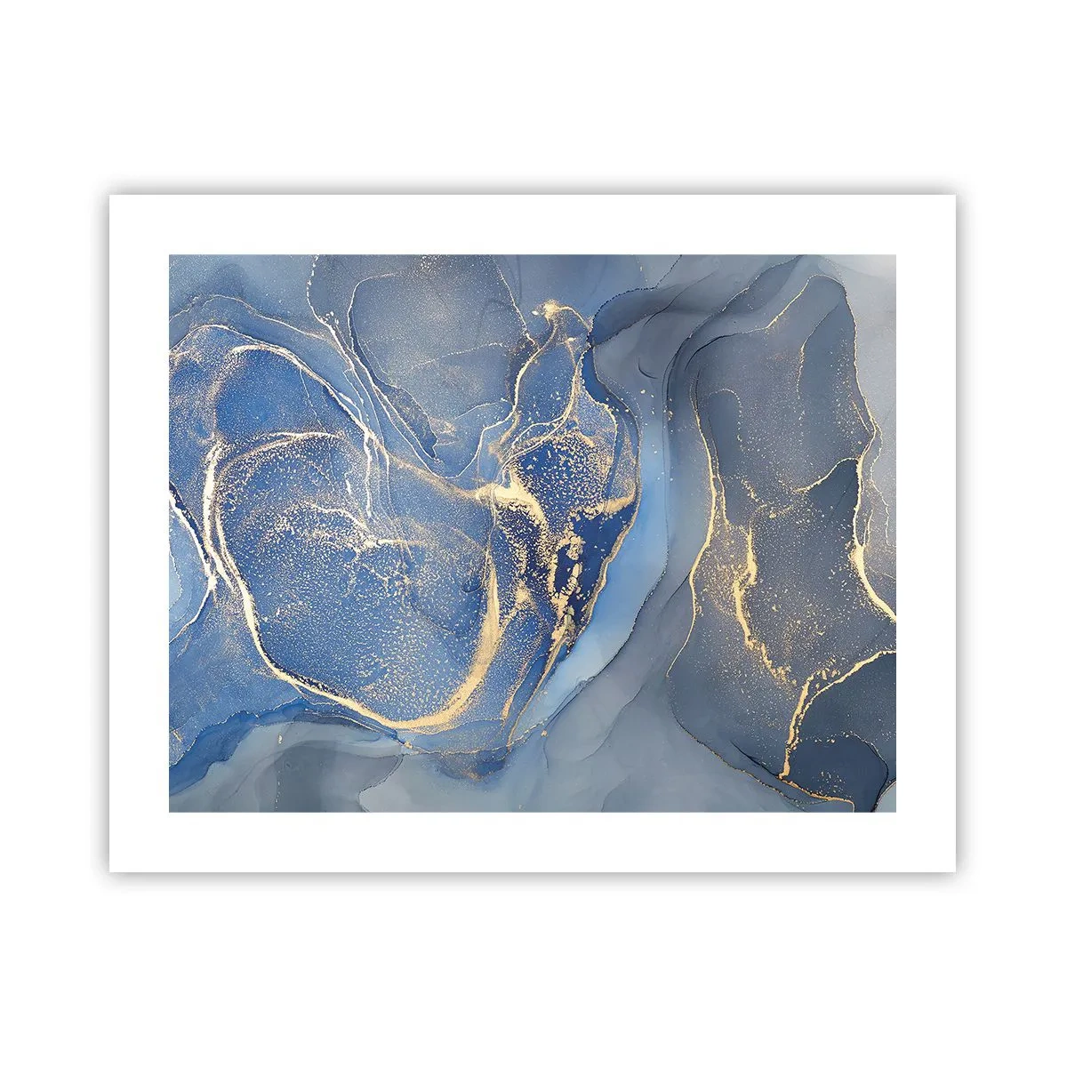 Plakat - Guldstøv - 50x40 cm