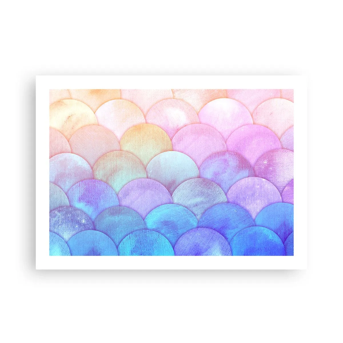 Plakat - Perleskaller - 70x50 cm