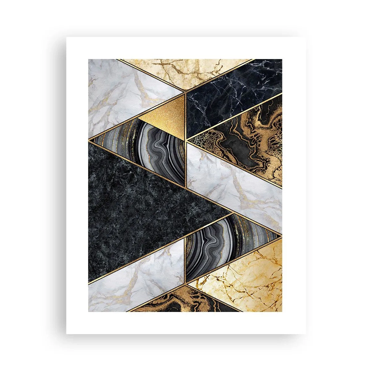 Plakat - Sten for sten - 40x50 cm