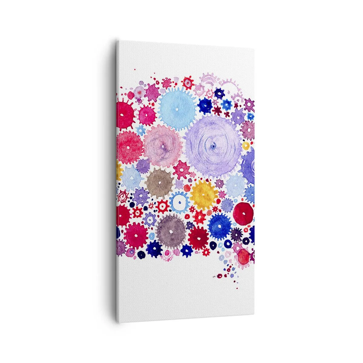 Lærredstryk - Billede på lærred - Naturens mest perfekte maskine - 55x100 cm