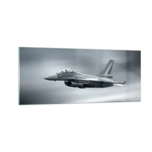 Billede på glas - Vil du tage udfordringen op? - 100x40 cm