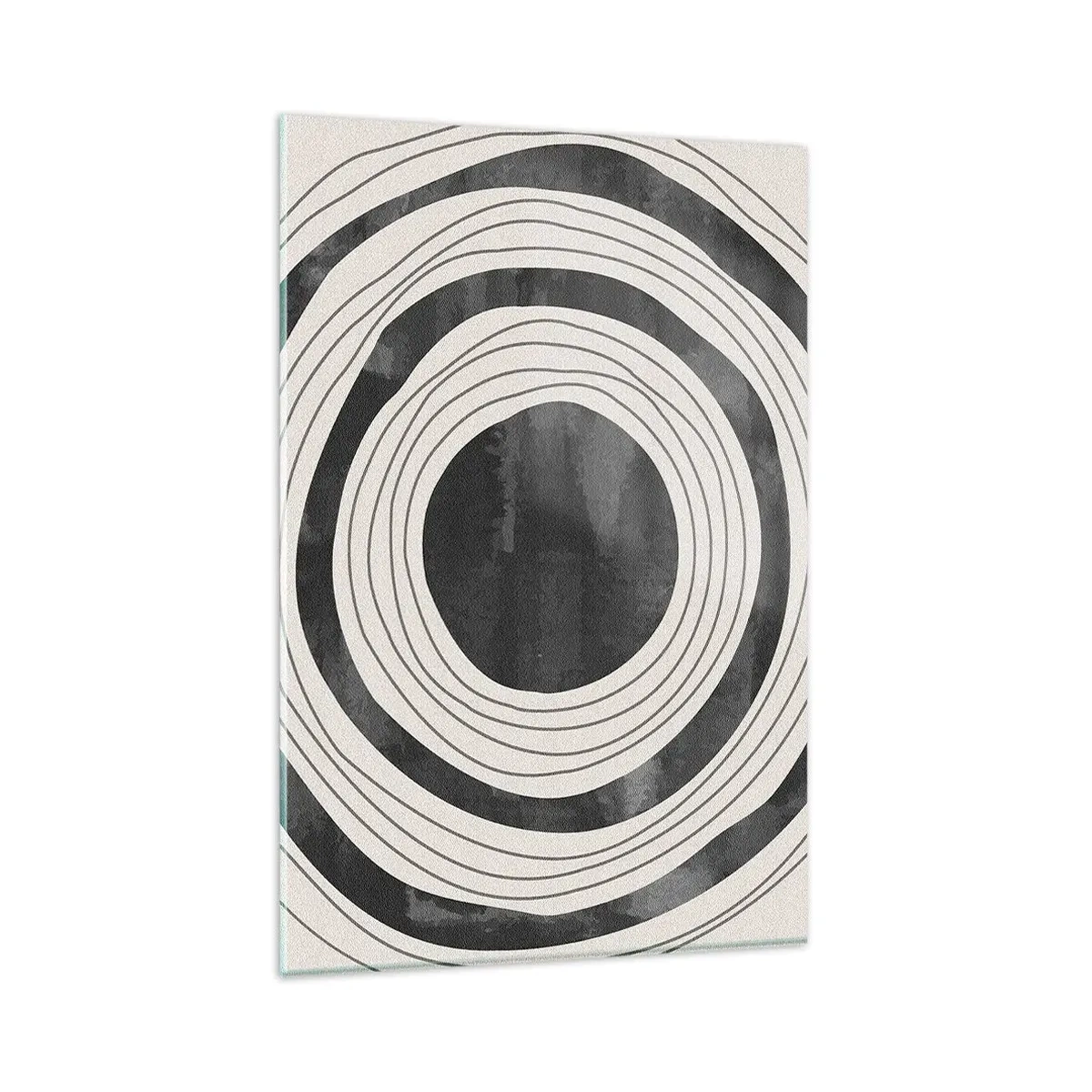 Billede på glas - Lige til det punkt - 80x120 cm