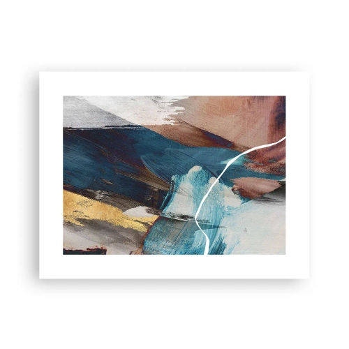 Plakat - Med flair og energi - 40x30 cm