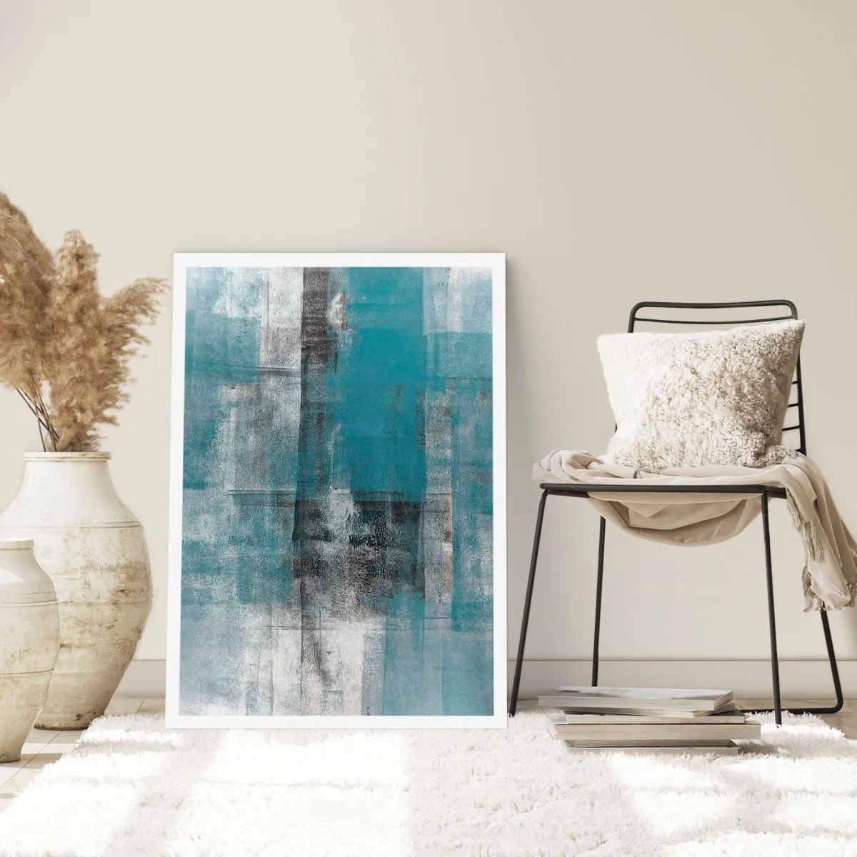 Plakat - Vand og luft - 70x100 cm