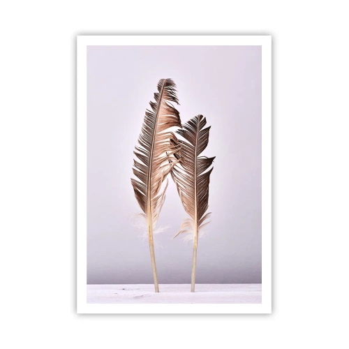 Plakat - Mod intetheden - 70x100 cm