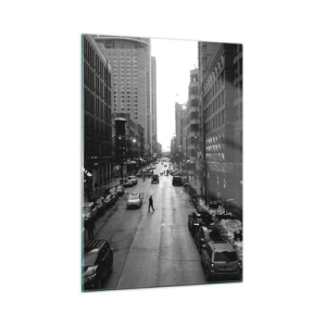 Billede på glas - Endnu en dag som hver dag - 50x70 cm