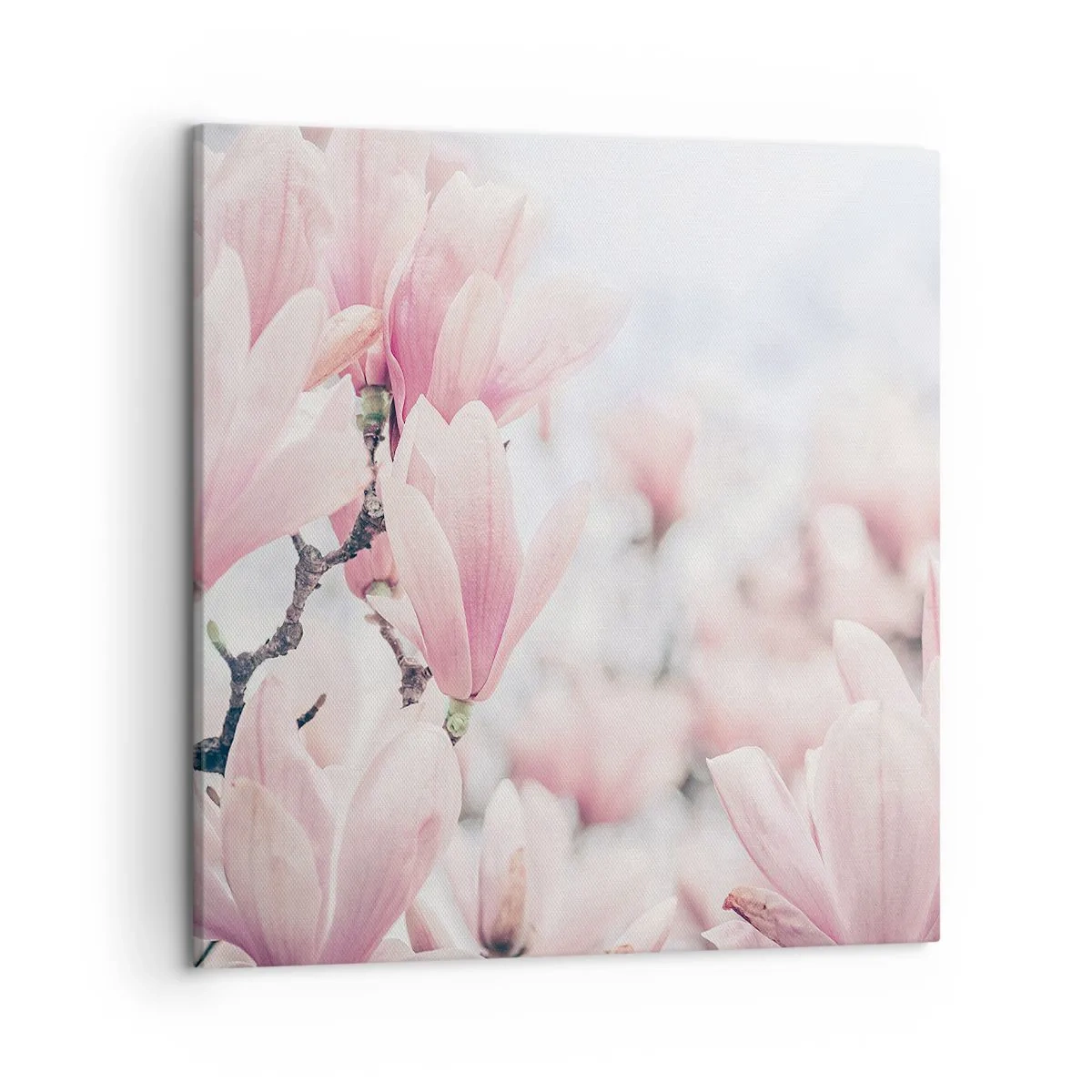 Lærredstryk - Billede på lærred - Idealet om subtilitet - 50x50 cm