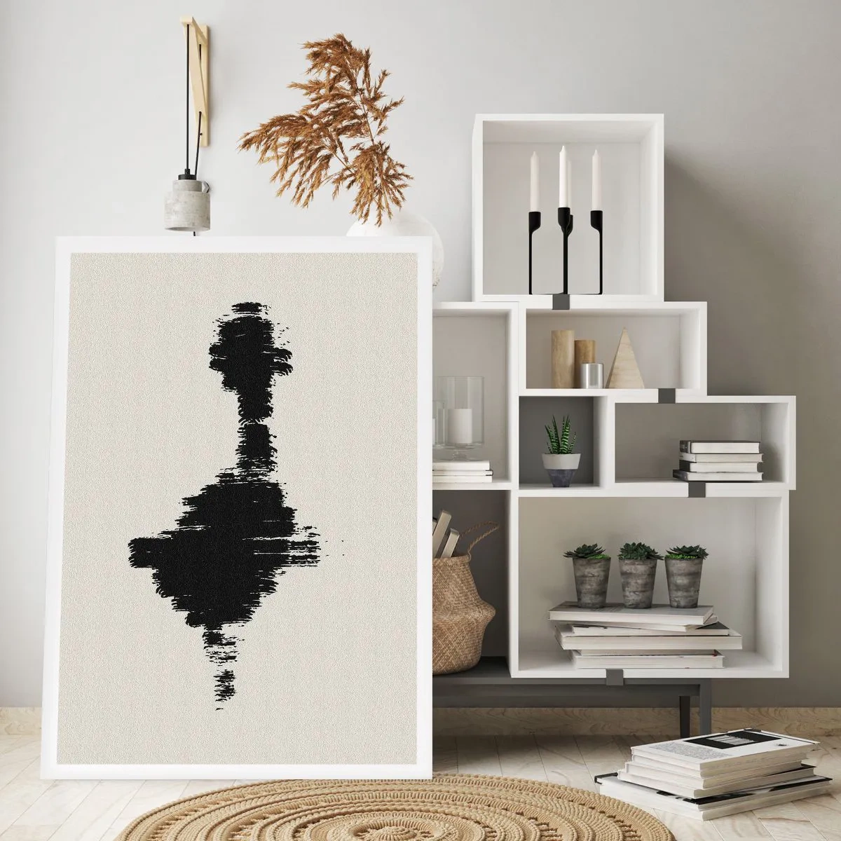 Plakat - Fantasiens vibrationer - 61x91 cm