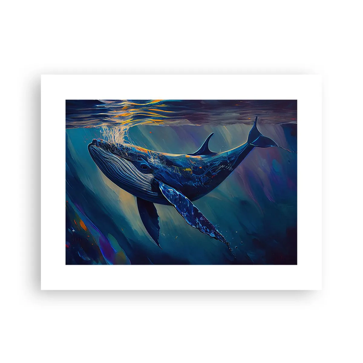 Plakat - Velkommen til min verden - 40x30 cm