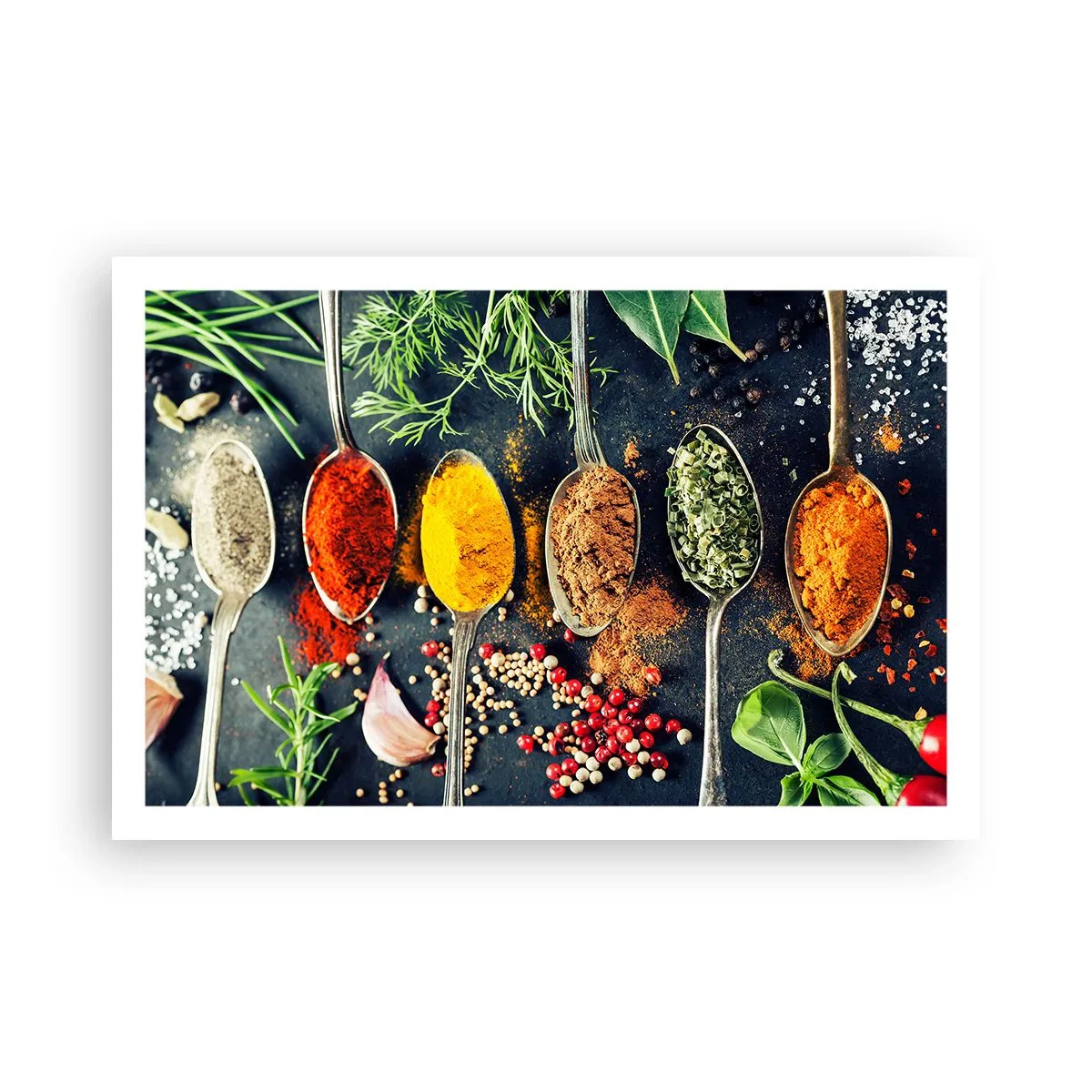 Plakat - Kulinarisk magi - 91x61 cm