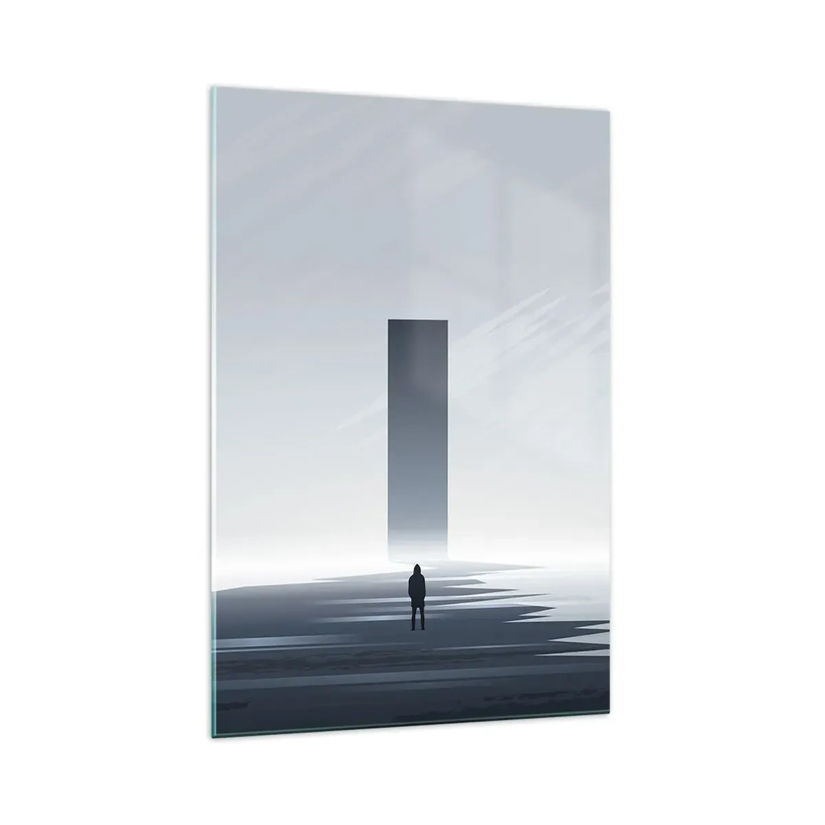 Billede på glas - Mulighed eller trussel? - 70x100 cm