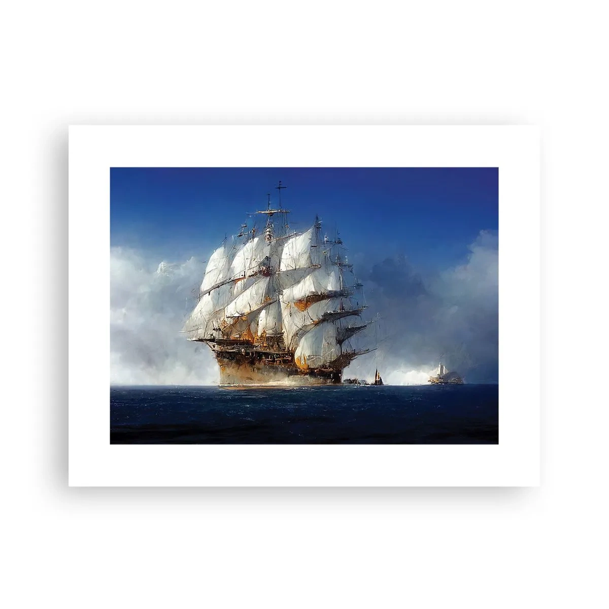 Plakat - Den store herlighed! - 40x30 cm