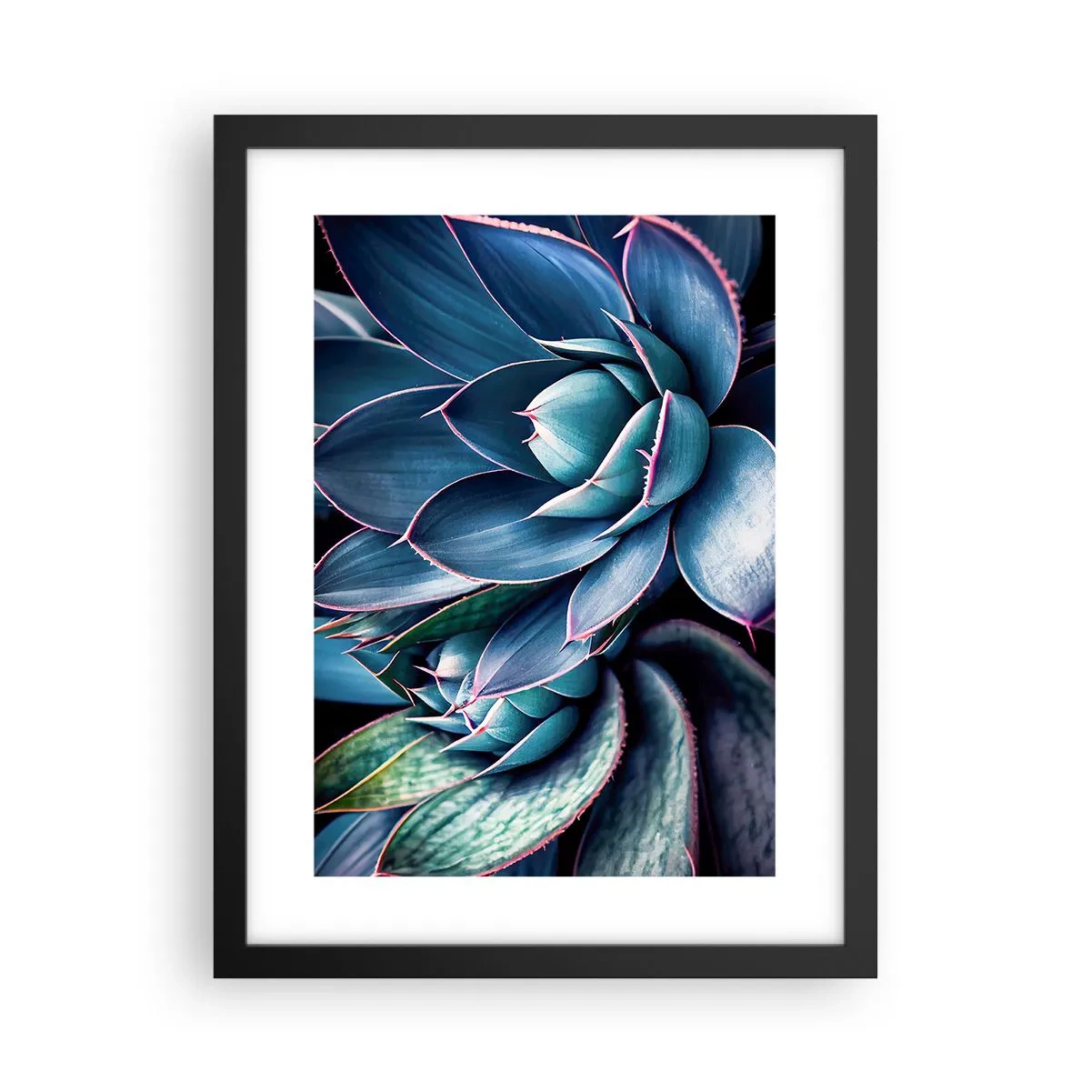 Plakat i sort ramme - Vital kraft - 30x40 cm