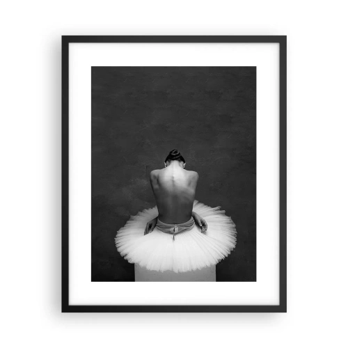 Plakat i sort ramme - Blomstrer nu - 40x50 cm