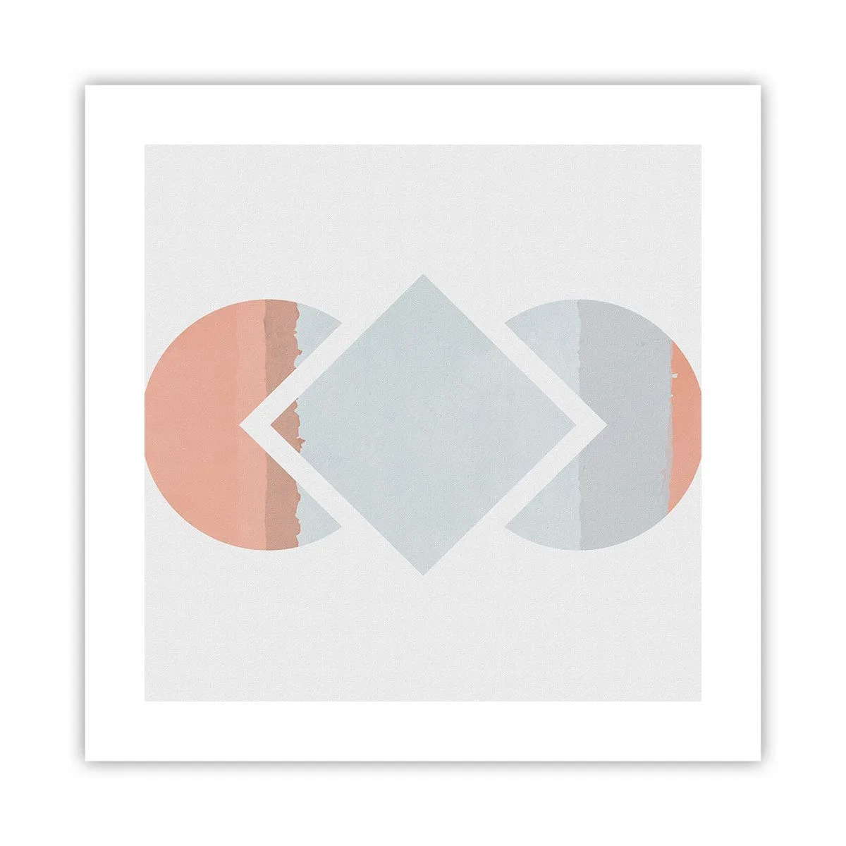 Plakat - Situationen er klar - 40x40 cm