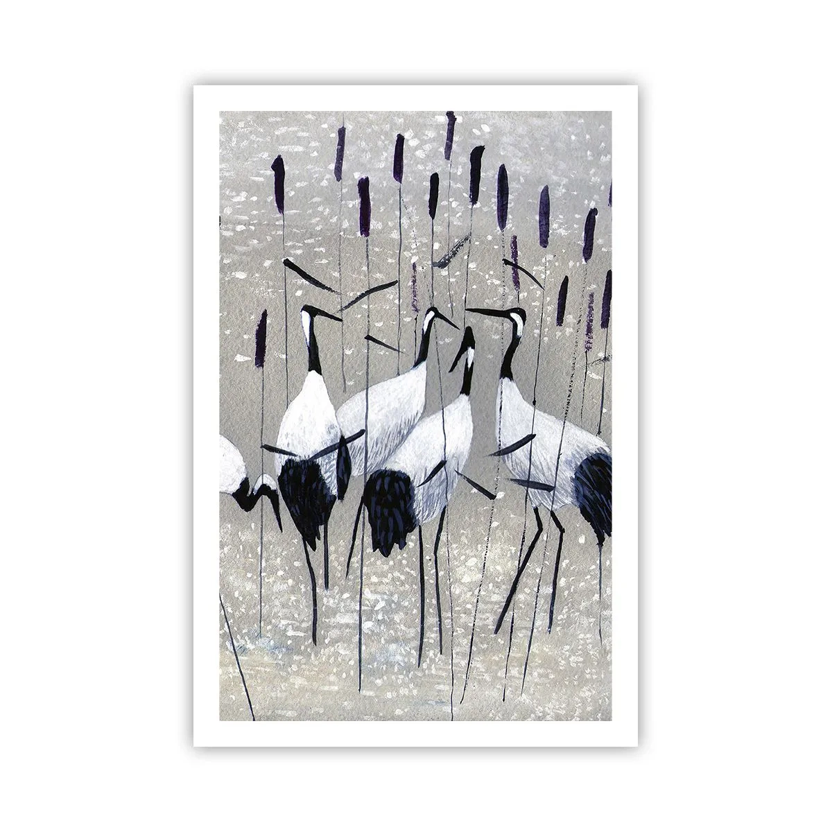 Plakat - Blandt sine egne - 61x91 cm