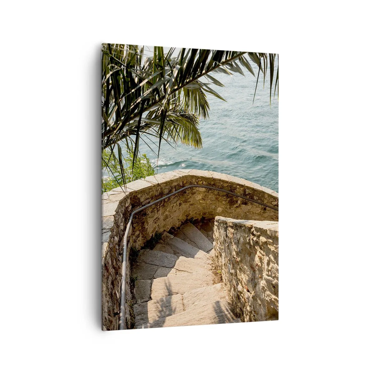 Lærredstryk - Billede på lærred - Under Italiens sol - 70x100 cm