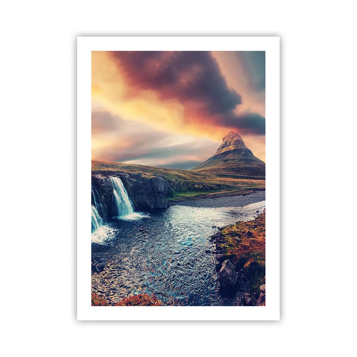 Plakat - I naturens majestæt - 50x70 cm