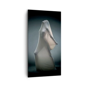 Lærredstryk - Billede på lærred - Skjulte begær - 55x100 cm