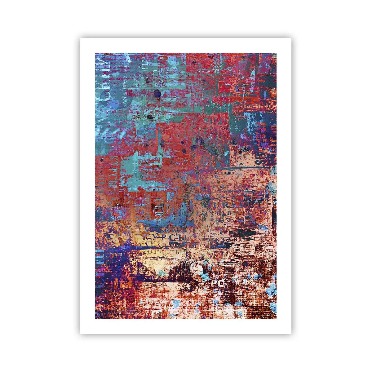 Plakat - Hukommelse og glemsel - 50x70 cm