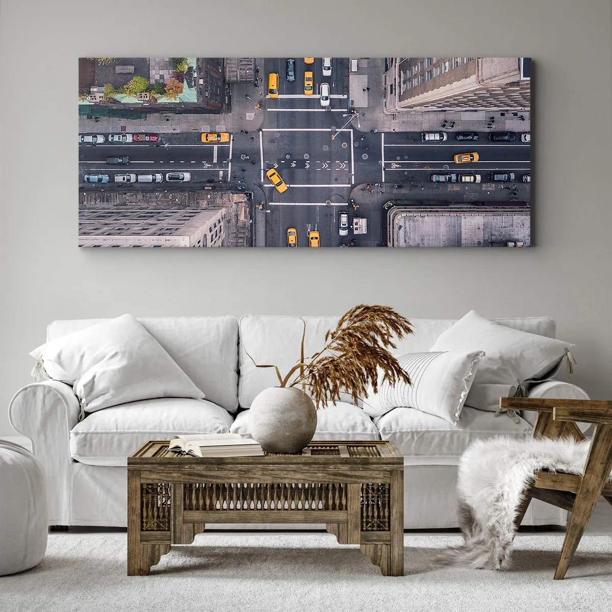 Lærredstryk - Billede på lærred - Et enkelt valg - 140x50 cm