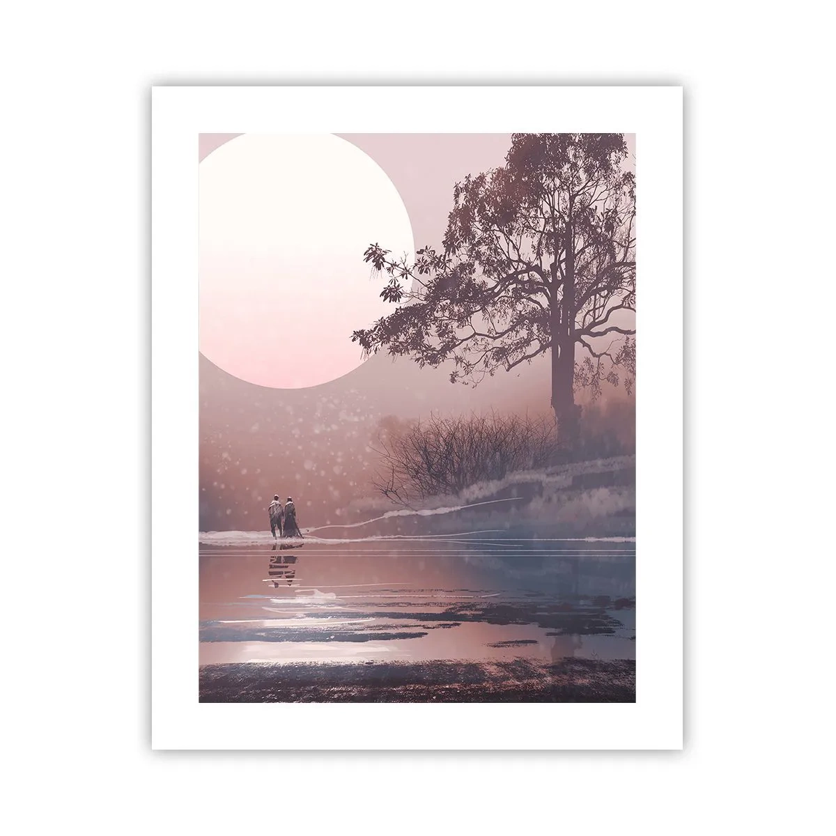 Plakat - Natlige mærkværdigheder - 40x50 cm