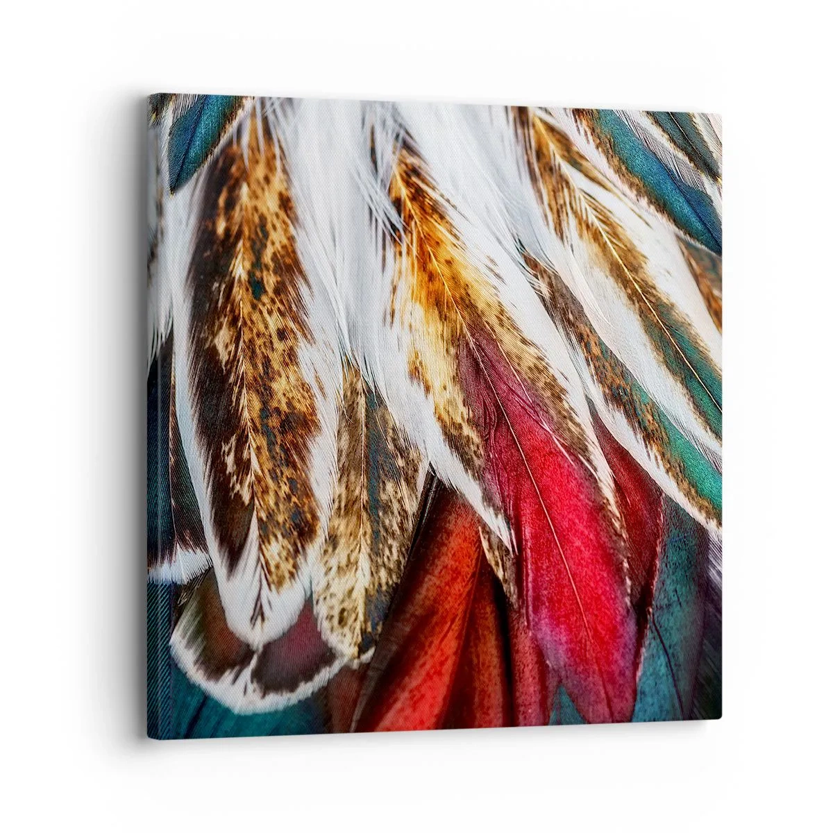 Lærredstryk - Billede på lærred - Flyvningens hemmeligheder - 30x30 cm